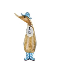 DCUK Spotty Boots Ducky - Red